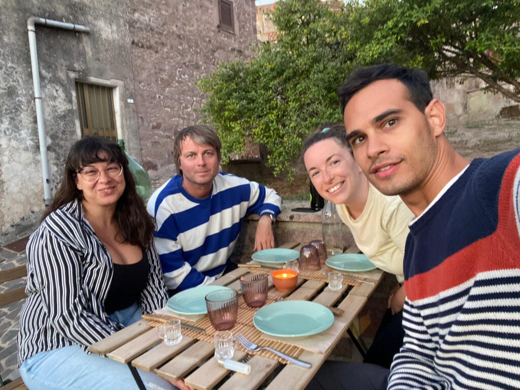 Goodbye dinner with Veghù and Ommo Design_Last Drawing Holiday