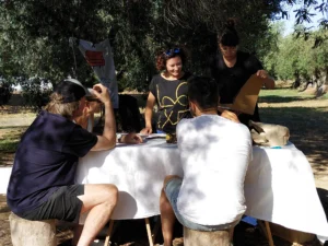 Artistic Workshop with Ommo